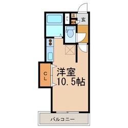 サンコーポの物件間取画像